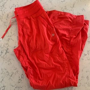 LuLuLemon joggers size 8